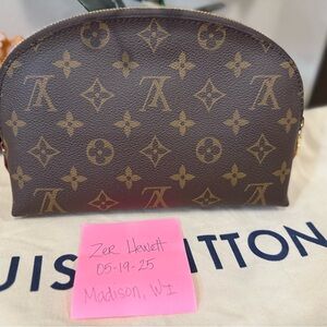 Louis Vuitton Monogram Cosmetic Pouch